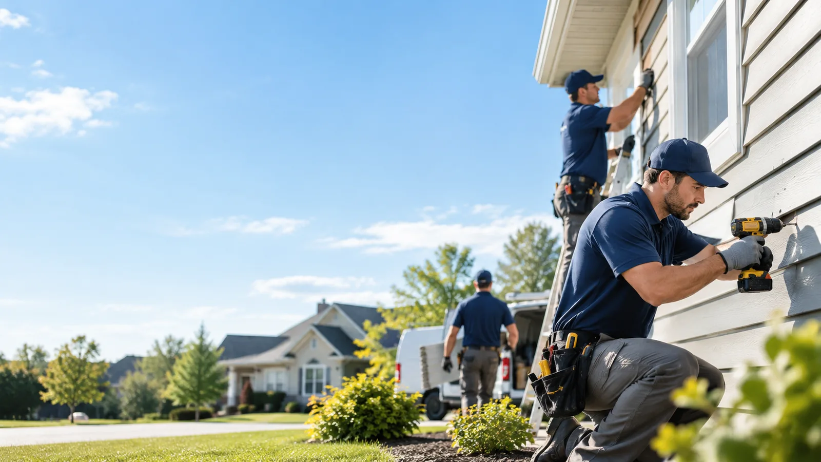 Siding Contractors in South Point, OH